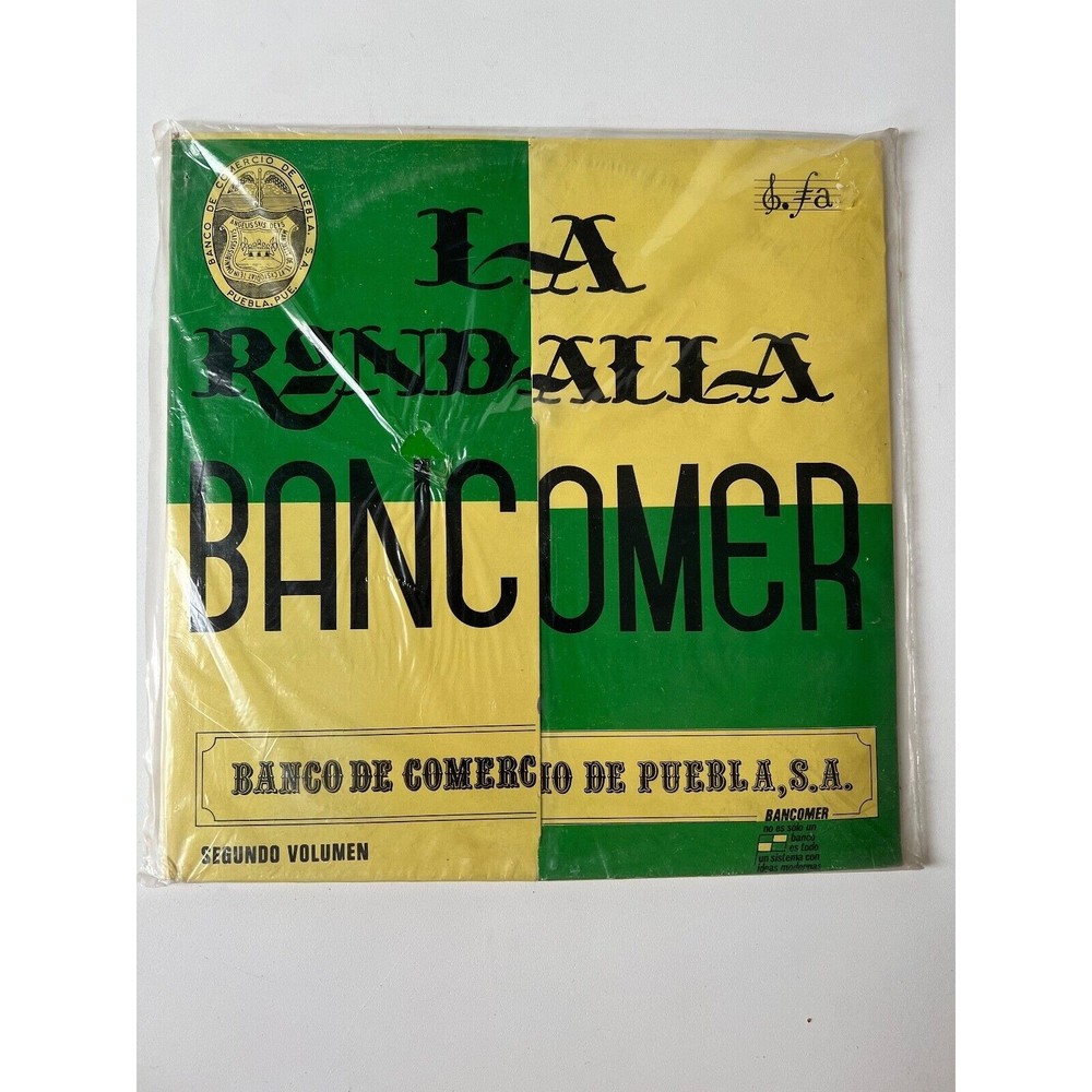 La Rondalla Bancomer LP Banco De Comercio De Puebla S.A. Segundo Volumen NEW